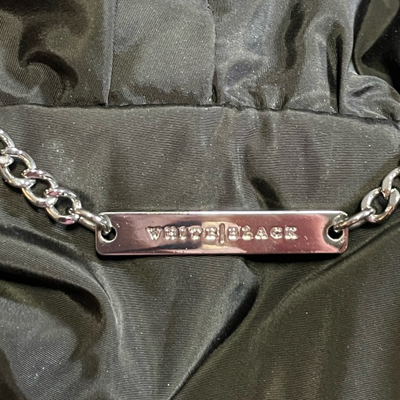 WHBM ruffled puffer vest - Picture 4 of 6